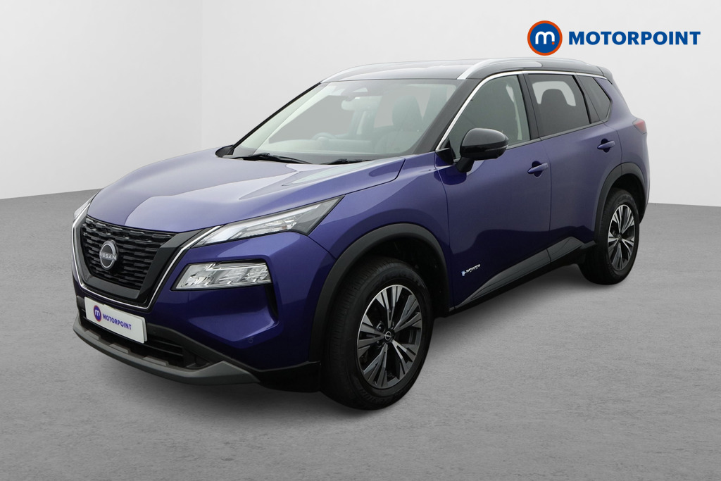 Nissan X-Trail N-Connecta Automatic Petrol-Electric Hybrid SUV - Stock Number (1631284) - Passenger side front corner