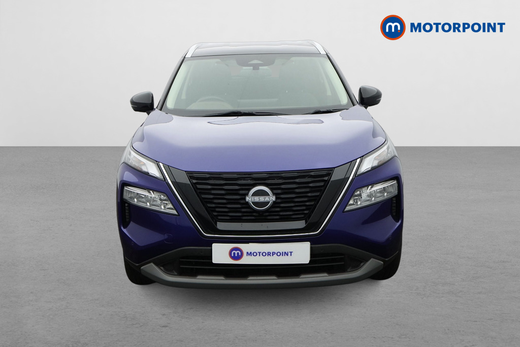 Nissan X-Trail N-Connecta Automatic Petrol-Electric Hybrid SUV - Stock Number (1631284) - Front bumper