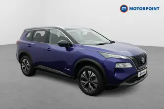 Nissan X-Trail N-Connecta Automatic Petrol-Electric Hybrid SUV - Stock Number (1631284) - Drivers side front corner