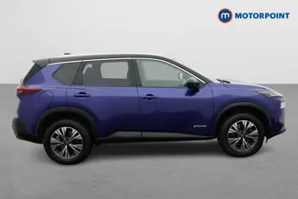 Nissan X-Trail N-Connecta Automatic Petrol-Electric Hybrid SUV - Stock Number (1631284) - Drivers side