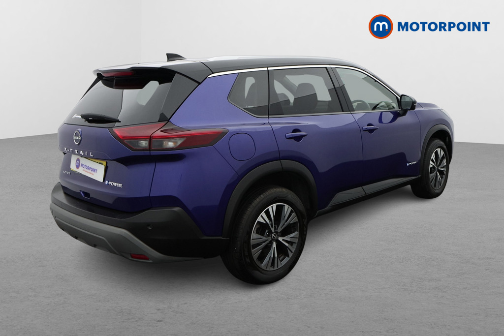 Nissan X-Trail N-Connecta Automatic Petrol-Electric Hybrid SUV - Stock Number (1631284) - Drivers side rear corner