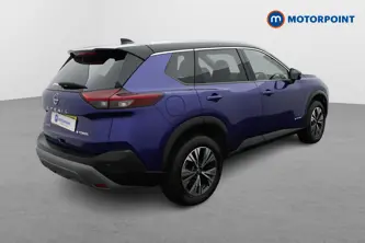 Nissan X-Trail N-Connecta Automatic Petrol-Electric Hybrid SUV - Stock Number (1631284) - Drivers side rear corner