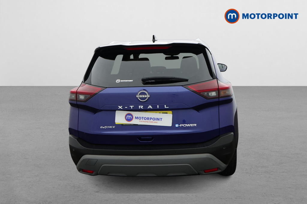 Nissan X-Trail N-Connecta Automatic Petrol-Electric Hybrid SUV - Stock Number (1631284) - Rear bumper