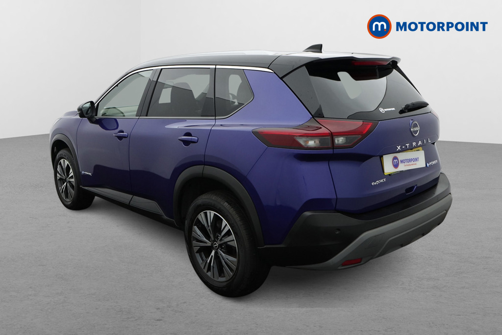 Nissan X-Trail N-Connecta Automatic Petrol-Electric Hybrid SUV - Stock Number (1631284) - Passenger side rear corner