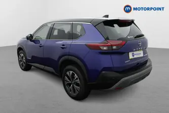Nissan X-Trail N-Connecta Automatic Petrol-Electric Hybrid SUV - Stock Number (1631284) - Passenger side rear corner