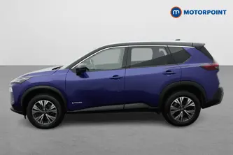 Nissan X-Trail N-Connecta Automatic Petrol-Electric Hybrid SUV - Stock Number (1631284) - Passenger side