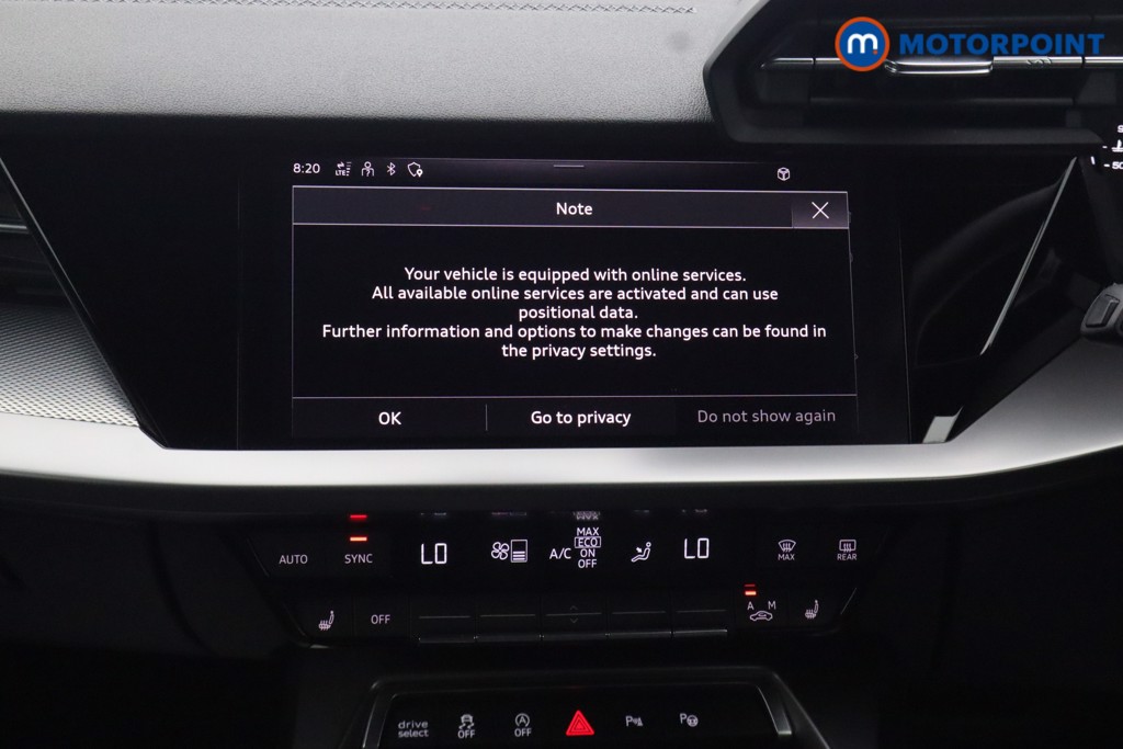 Audi A3 Black Edition Automatic Petrol Hatchback - Stock Number (1634462) - 3rd supplementary image