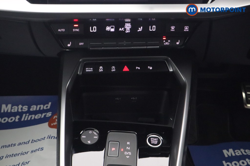 Audi A3 Black Edition Automatic Petrol Hatchback - Stock Number (1634462) - 4th supplementary image