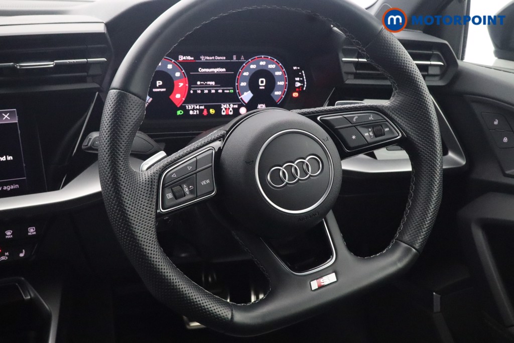 Audi A3 Black Edition Automatic Petrol Hatchback - Stock Number (1634462) - 7th supplementary image