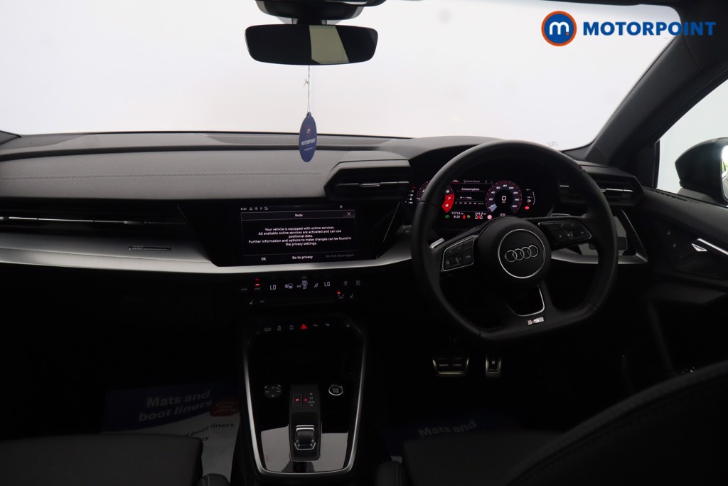 Audi A3 Black Edition Automatic Petrol Hatchback - Stock Number (1634462) - 1st supplementary image