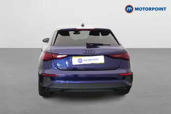 Audi A3 Black Edition Automatic Petrol Hatchback - Stock Number (1634462) - Rear bumper