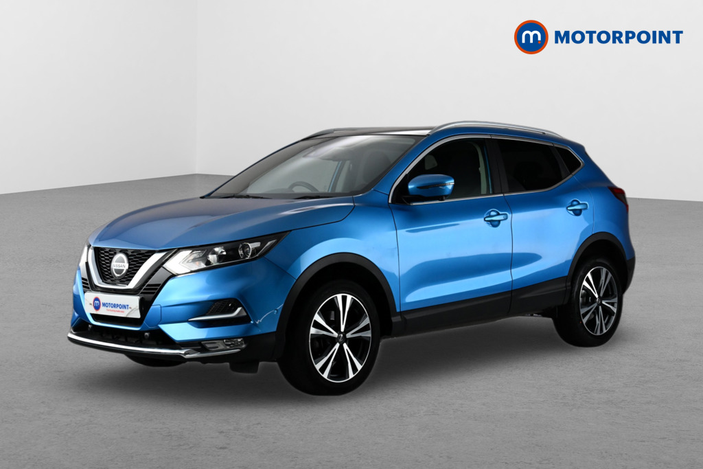 Nissan Qashqai N-Connecta Manual Diesel SUV - Stock Number (1639370) - Passenger side front corner