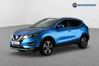 Nissan Qashqai N-Connecta Manual Diesel SUV - Stock Number (1639370) - Passenger side front corner