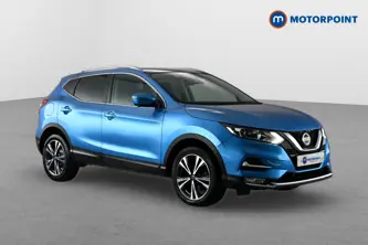 Nissan Qashqai N-Connecta Manual Diesel SUV - Stock Number (1639370) - Drivers side front corner