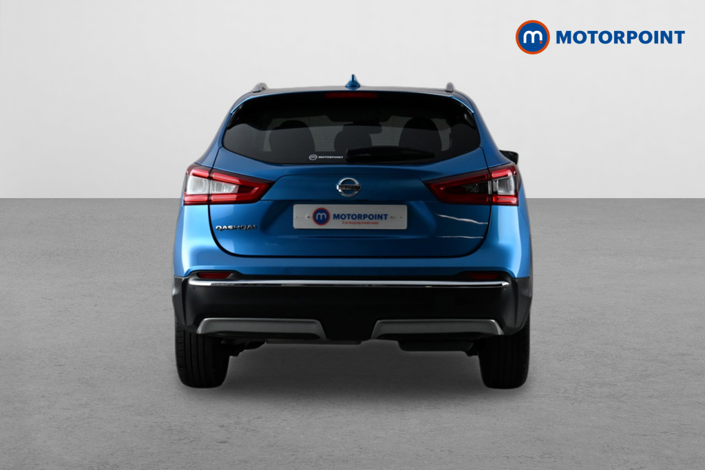 Nissan Qashqai N-Connecta Manual Diesel SUV - Stock Number (1639370) - Rear bumper