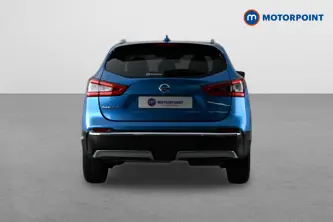 Nissan Qashqai N-Connecta Manual Diesel SUV - Stock Number (1639370) - Rear bumper