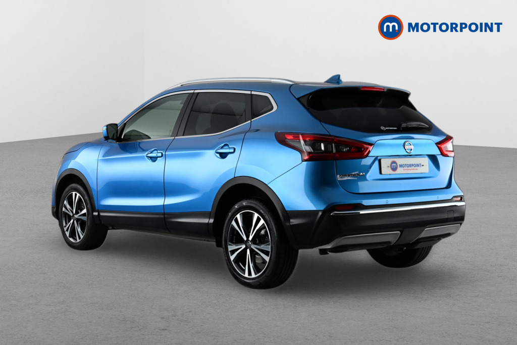 Nissan Qashqai N-Connecta Manual Diesel SUV - Stock Number (1639370) - Passenger side rear corner