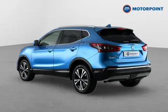 Nissan Qashqai N-Connecta Manual Diesel SUV - Stock Number (1639370) - Passenger side rear corner