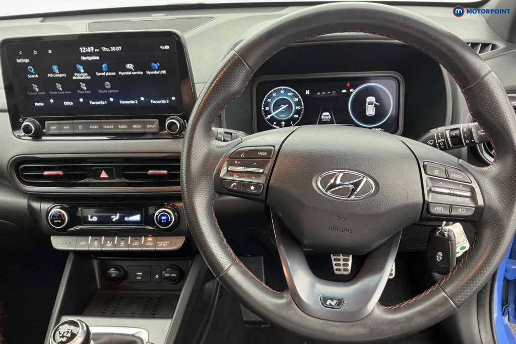 Hyundai Kona N Line Manual Petrol SUV - Stock Number (1644625) - 1st supplementary image