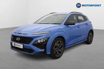 Hyundai Kona N Line Manual Petrol SUV - Stock Number (1644625) - Passenger side front corner
