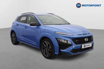 Hyundai Kona N Line Manual Petrol SUV - Stock Number (1644625) - Drivers side front corner