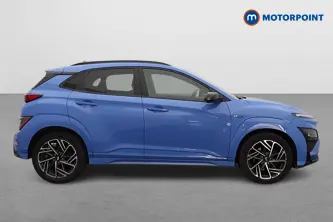 Hyundai Kona N Line Manual Petrol SUV - Stock Number (1644625) - Drivers side