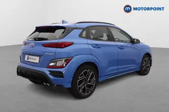 Hyundai Kona N Line Manual Petrol SUV - Stock Number (1644625) - Drivers side rear corner