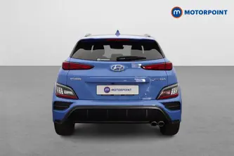 Hyundai Kona N Line Manual Petrol SUV - Stock Number (1644625) - Rear bumper