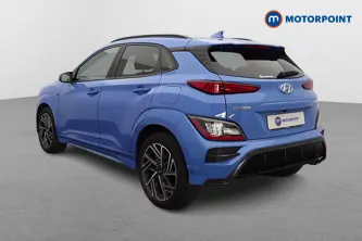 Hyundai Kona N Line Manual Petrol SUV - Stock Number (1644625) - Passenger side rear corner