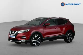 Nissan Qashqai Tekna Automatic Petrol SUV - Stock Number (1646284) - Passenger side front corner