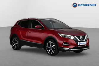 Nissan Qashqai Tekna Automatic Petrol SUV - Stock Number (1646284) - Drivers side front corner