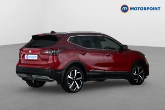 Nissan Qashqai Tekna Automatic Petrol SUV - Stock Number (1646284) - Drivers side rear corner