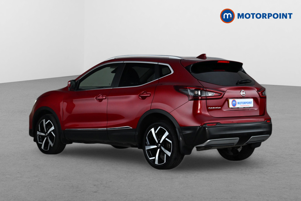 Nissan Qashqai Tekna Automatic Petrol SUV - Stock Number (1646284) - Passenger side rear corner
