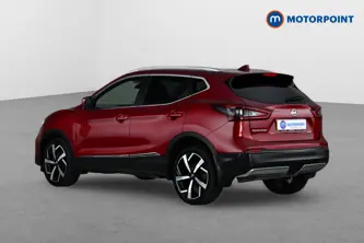 Nissan Qashqai Tekna Automatic Petrol SUV - Stock Number (1646284) - Passenger side rear corner