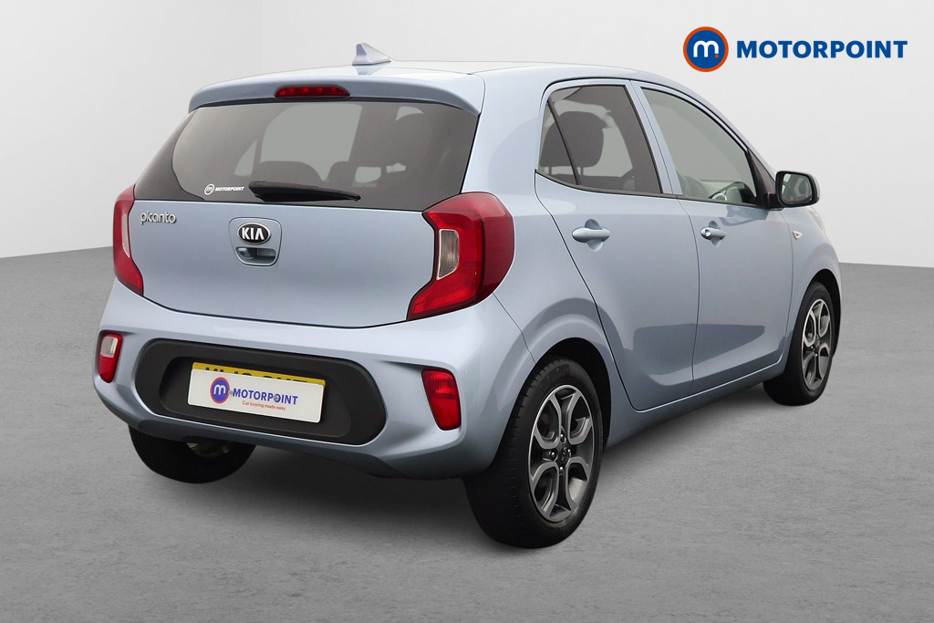 KIA Picanto Wave Manual Petrol Hatchback - Stock Number (1647219) - Drivers side rear corner