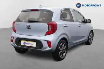 KIA Picanto Wave Manual Petrol Hatchback - Stock Number (1647219) - Drivers side rear corner