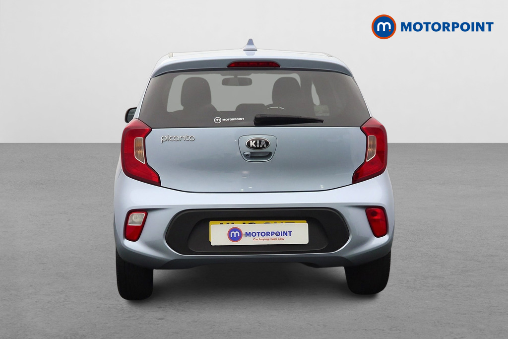 KIA Picanto Wave Manual Petrol Hatchback - Stock Number (1647219) - Rear bumper
