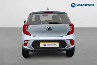 KIA Picanto Wave Manual Petrol Hatchback - Stock Number (1647219) - Rear bumper