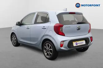 KIA Picanto Wave Manual Petrol Hatchback - Stock Number (1647219) - Passenger side rear corner