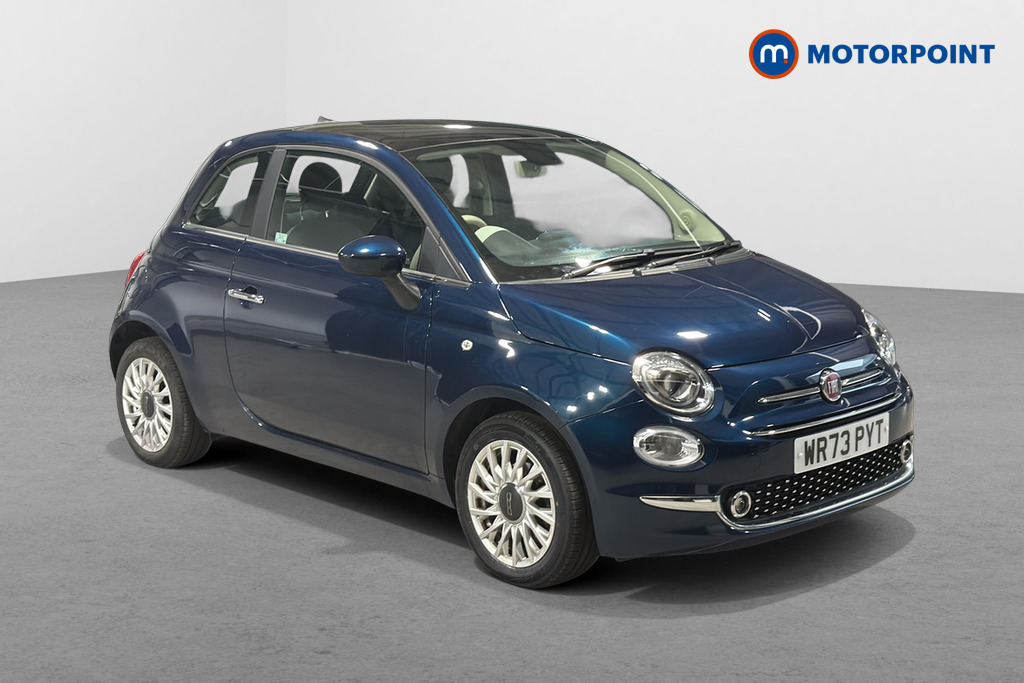 Fiat 500 1.0 Mild Hybrid 3Dr Manual Petrol Hatchback - Stock Number (1647880) - Drivers side front corner