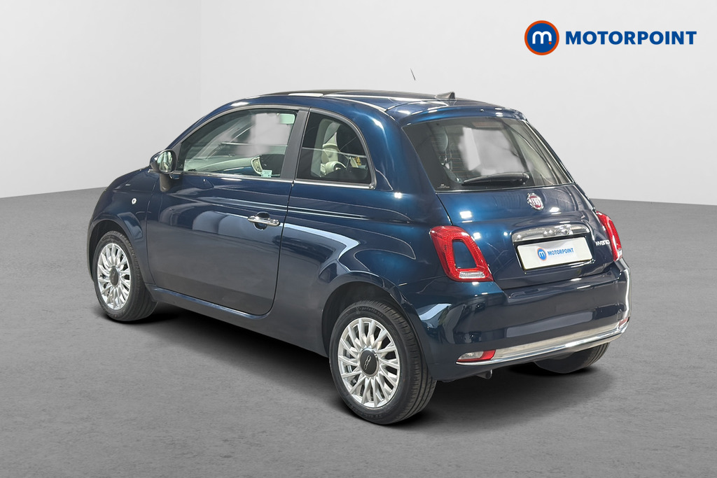 Fiat 500 1.0 Mild Hybrid 3Dr Manual Petrol Hatchback - Stock Number (1647880) - Drivers side rear corner