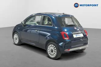 Fiat 500 1.0 Mild Hybrid 3Dr Manual Petrol Hatchback - Stock Number (1647880) - Drivers side rear corner