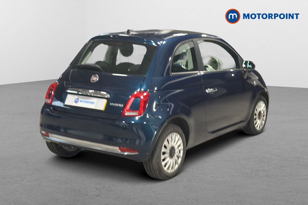 Fiat 500 1.0 Mild Hybrid 3Dr Manual Petrol Hatchback - Stock Number (1647880) - Passenger side rear corner