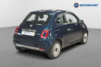 Fiat 500 1.0 Mild Hybrid 3Dr Manual Petrol Hatchback - Stock Number (1647880) - Passenger side rear corner