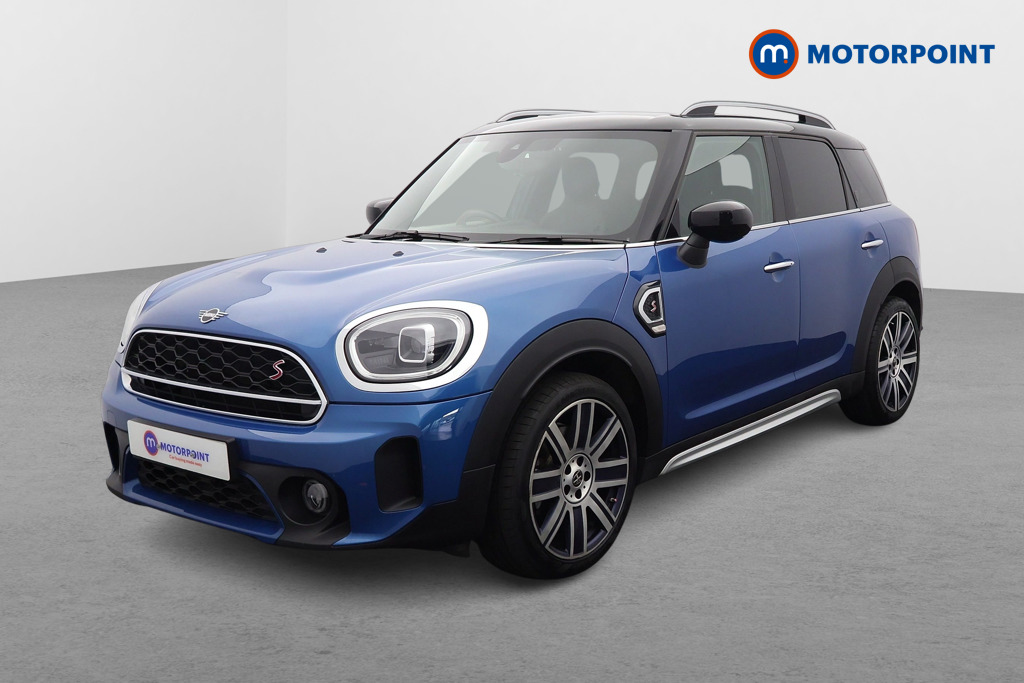 Mini Countryman Cooper S Exclusive Automatic Petrol SUV - Stock Number (1648002) - Passenger side front corner