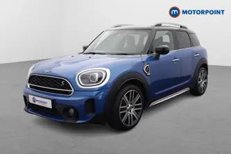 Mini Countryman Cooper S Exclusive Automatic Petrol SUV - Stock Number (1648002) - Passenger side front corner
