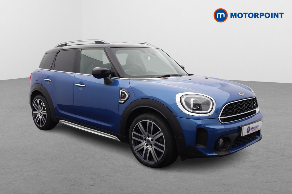 Mini Countryman Cooper S Exclusive Automatic Petrol SUV - Stock Number (1648002) - Drivers side front corner