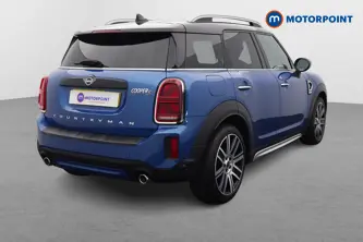 Mini Countryman Cooper S Exclusive Automatic Petrol SUV - Stock Number (1648002) - Drivers side rear corner