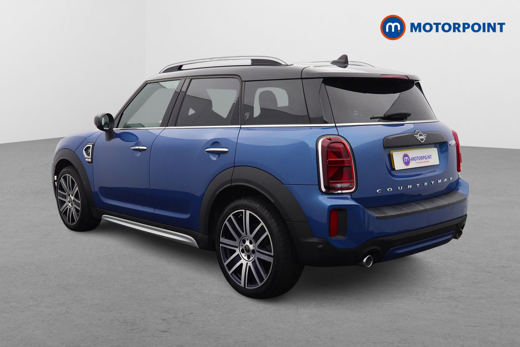 Mini Countryman Cooper S Exclusive Automatic Petrol SUV - Stock Number (1648002) - Passenger side rear corner