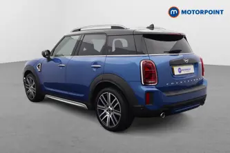 Mini Countryman Cooper S Exclusive Automatic Petrol SUV - Stock Number (1648002) - Passenger side rear corner